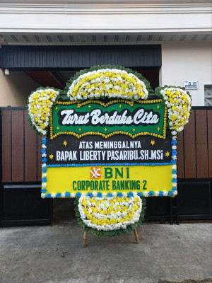 Papan Bunga Duka di Natuna