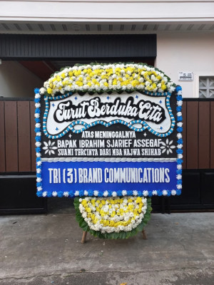 Papan Bunga Duka di Natuna